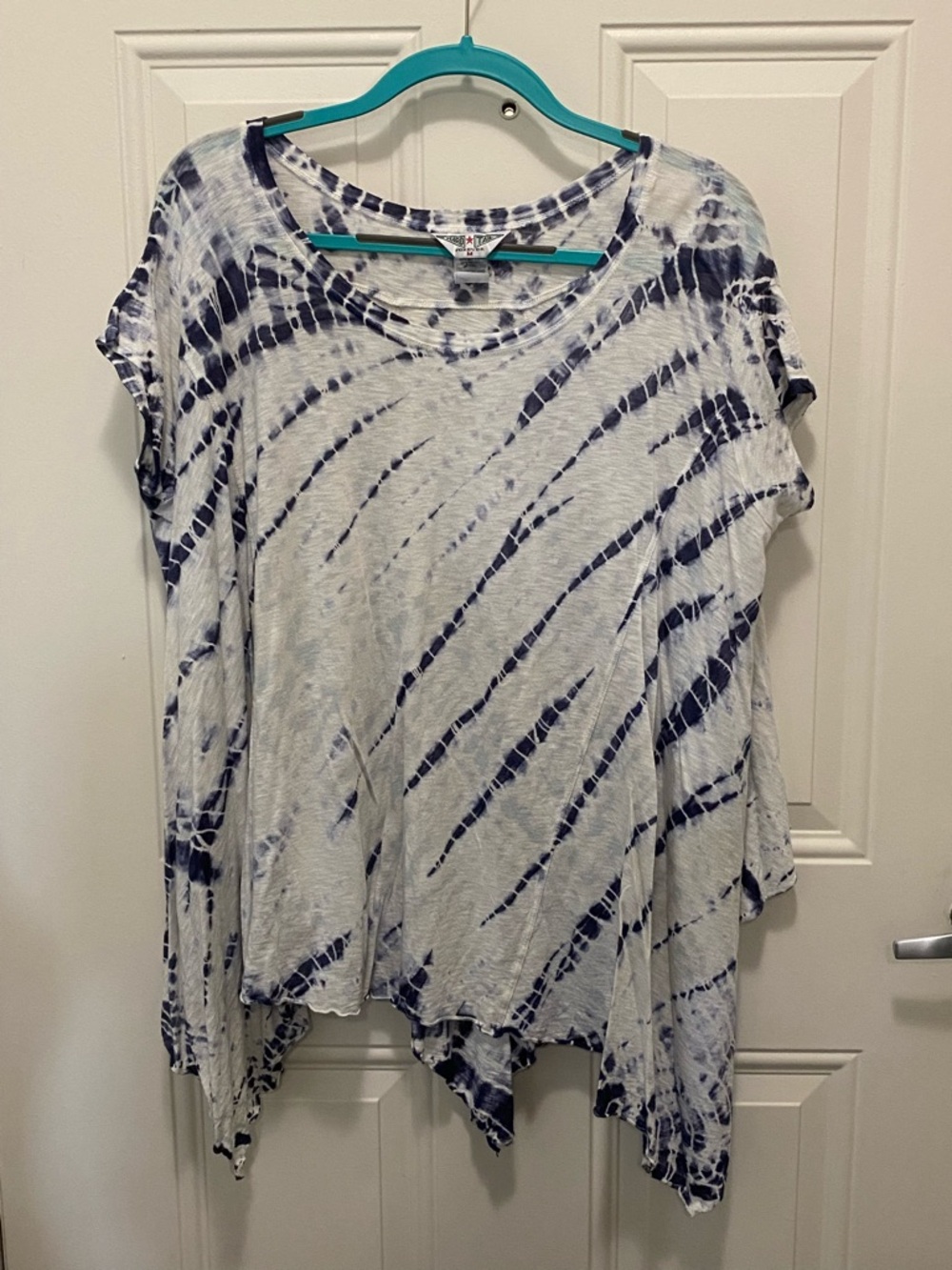 Hard Tail Forever Tie-Dye Handkerchief Top